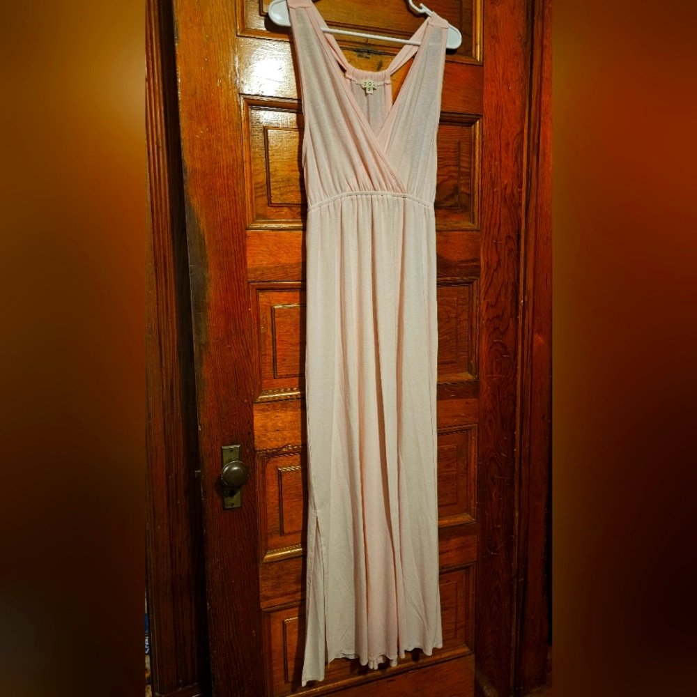 POL Pink Maxi Dress SM/MED